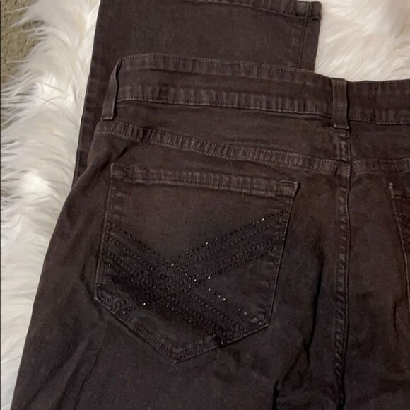 Not Your Daughters Jeans NYDJ Marilyn Bling 16P - Picture 10 of 16